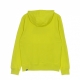 felpa leggera cappuccio uomo lt drew peak po hd ACID YELLOW