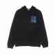 felpa leggera cappuccio uomo spine hoodie BLACK