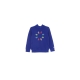 felpa leggera cappuccio ragazzo adicolor hoodie COLLEGIATE ROYAL