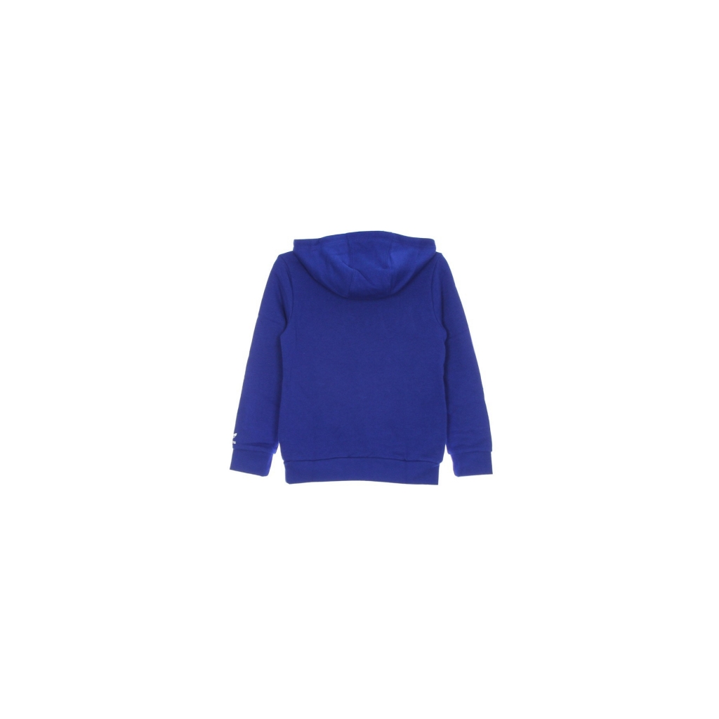 felpa leggera cappuccio ragazzo adicolor hoodie COLLEGIATE ROYAL