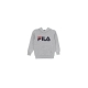 felpa leggera cappuccio bambino svindal classic logo hoody LIGHT GREY MELANGE