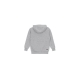 felpa leggera cappuccio bambino svindal classic logo hoody LIGHT GREY MELANGE