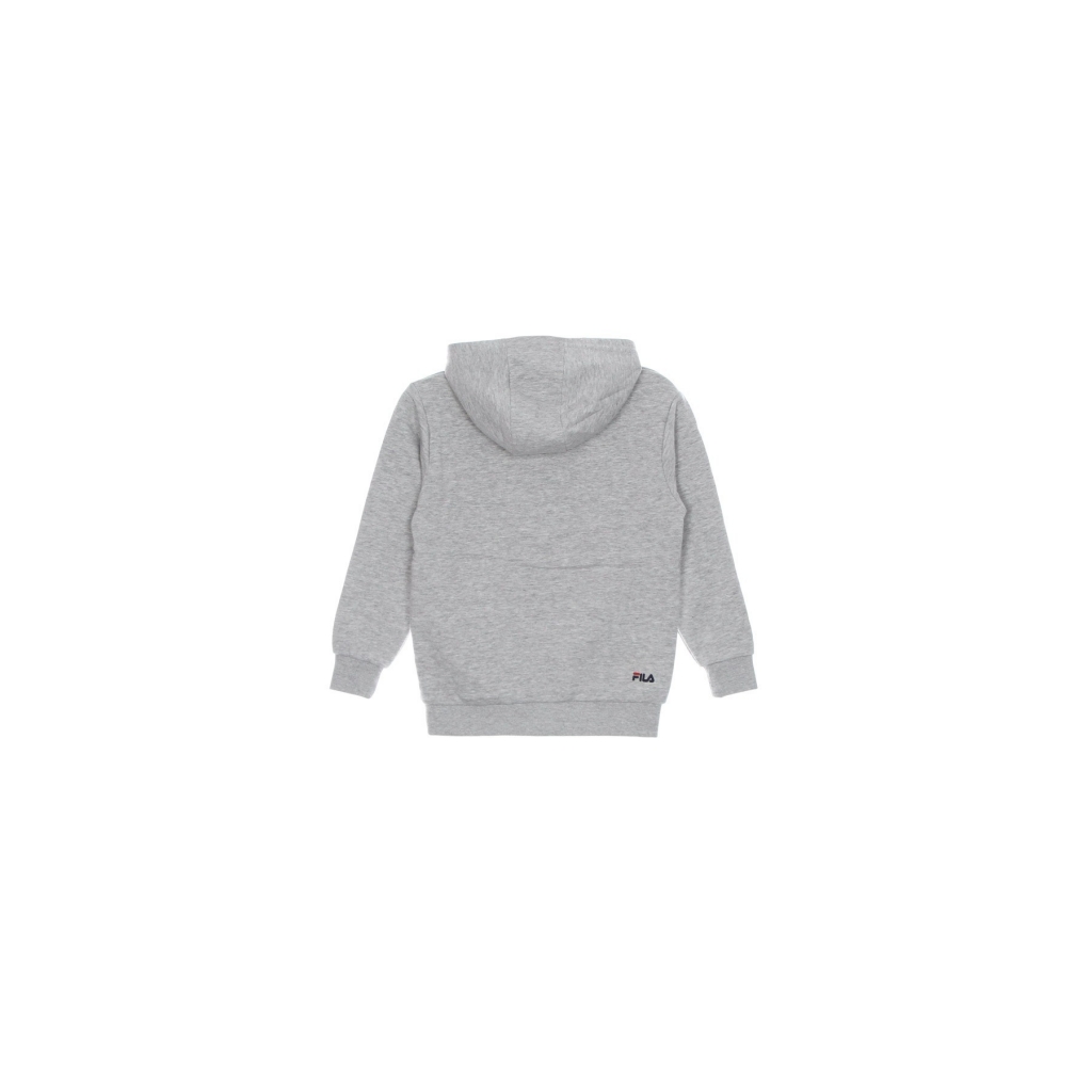 felpa leggera cappuccio bambino svindal classic logo hoody LIGHT GREY MELANGE