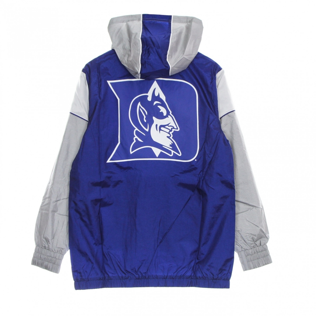 giacca a vento uomo ncaa highlight reel windbreaker dukblu ROYAL/GREY