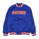 giubbotto bomber uomo ncaa lightweight satin jacket flogat ROYAL/ORANGE