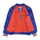 giubbotto bomber uomo ncaa lightweight satin jacket flogat ROYAL/ORANGE