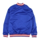 giubbotto bomber uomo ncaa lightweight satin jacket flogat ROYAL/ORANGE