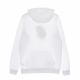 felpa leggera cappuccio uomo rosa hoodie WHITE