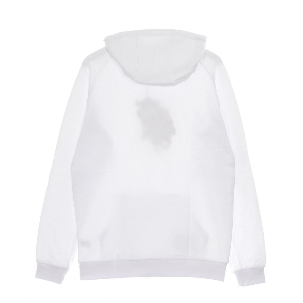 felpa leggera cappuccio uomo rosa hoodie WHITE