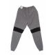 pantalone tuta leggero uomo dri-fit air fleece pant CARBON HEATHER/BLACK