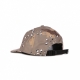 cappellino visiera piatta uomo sport hat BEIGE