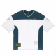 casacca uomo team inverno football over tee PETROLEUM/WHITE