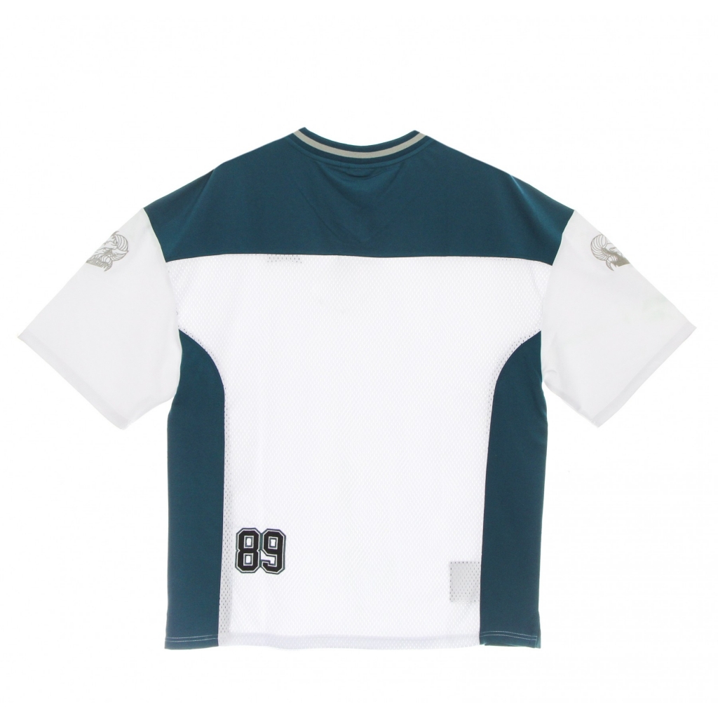 casacca uomo team inverno football over tee PETROLEUM/WHITE