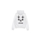 felpa leggera cappuccio uomo og hoodie WHITE