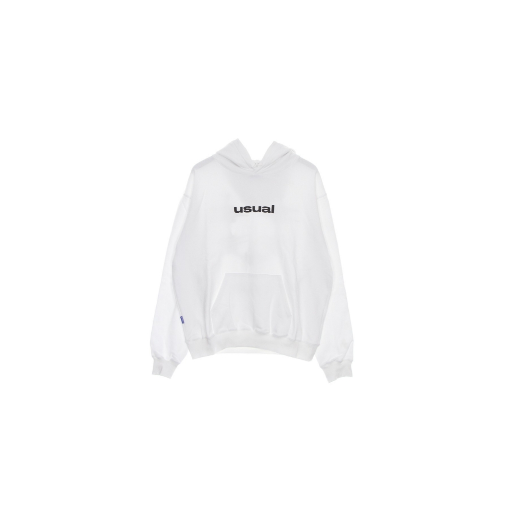 felpa leggera cappuccio uomo og hoodie WHITE