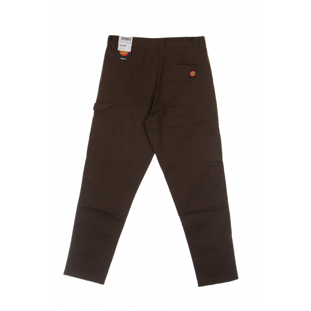 pantalone lungo uomo classic painters pant SEPIA