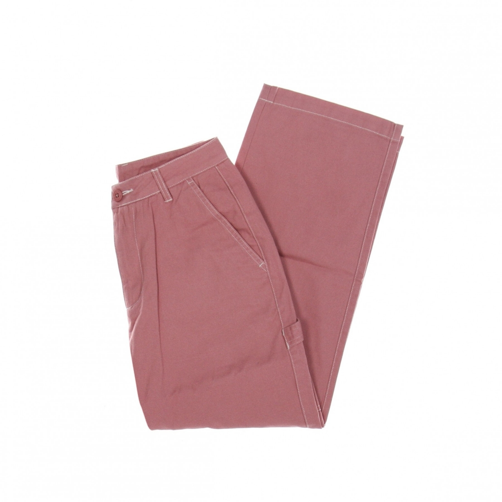 pantalone lungo donna nolan carpenter pant PINK/WHITE