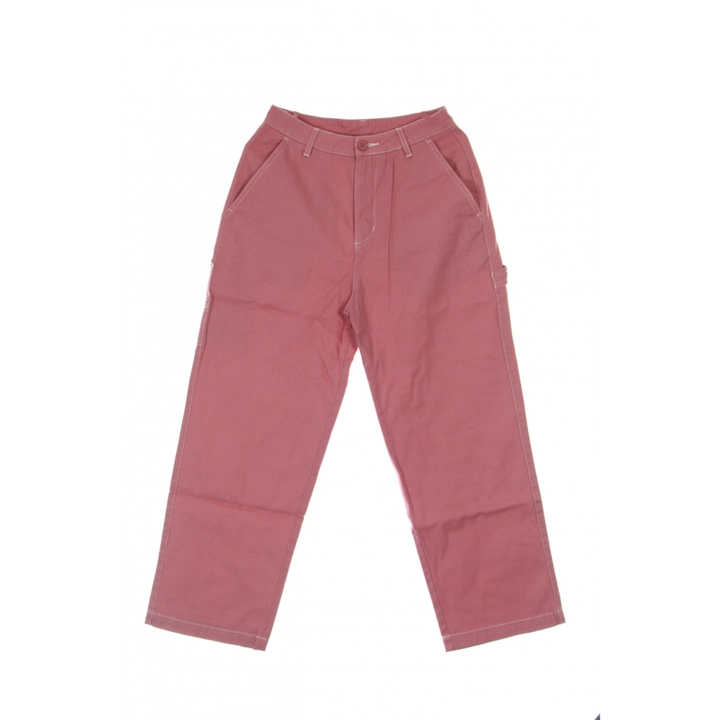 pantalone lungo donna nolan carpenter pant PINK/WHITE