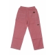 pantalone lungo donna nolan carpenter pant PINK/WHITE