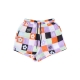 pantaloncino donna patched up shorts PATCHWORK PRINT