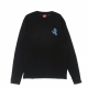 maglietta manica lunga uomo screaming hand chest l/s tee BLACK