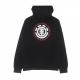 felpa leggera cappuccio uomo seal bp hood FLINT BLACK