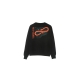 felpa leggera girocollo uomo dust crewneck BLACK