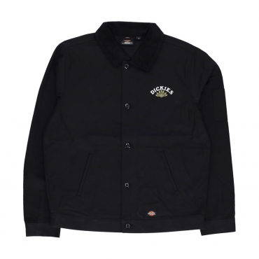 giubbotto uomo fort lewis jacket BLACK