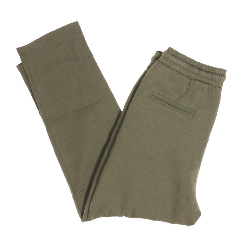 pantalone tuta felpato uomo tech pant VERDE OLIVA