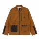 giacca coach jacket uomo jumpman statement jacket DESERT BRONZE