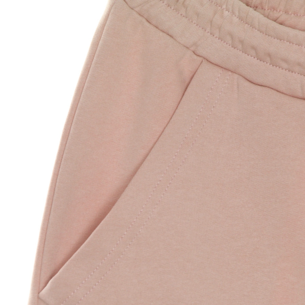 pantalone tuta felpato donna w sweatpants WHITE/PINK