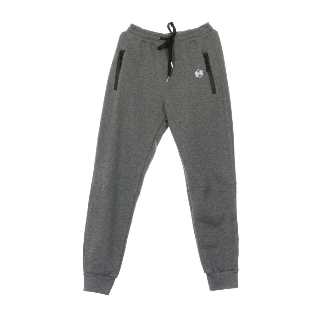 pantalone tuta felpato uomo pants grey DARK GREY MELANGE