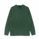 felpa leggera cappuccio uomo jordan dry - fit air fleece pullover hoodie NOBLE GREEN/BLACK