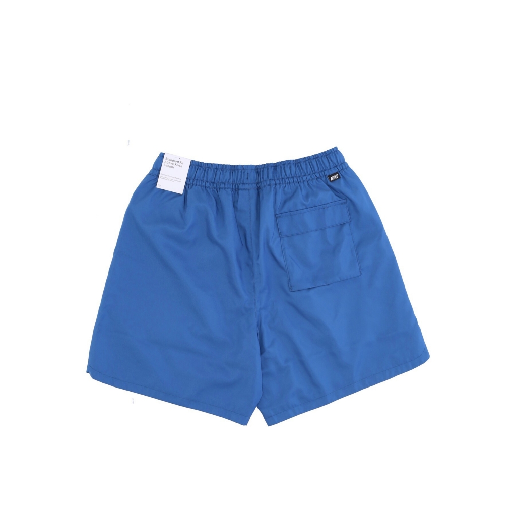 costume pantaloncino uomo club woven lined flow short DK MARINA BLUE/WHITE