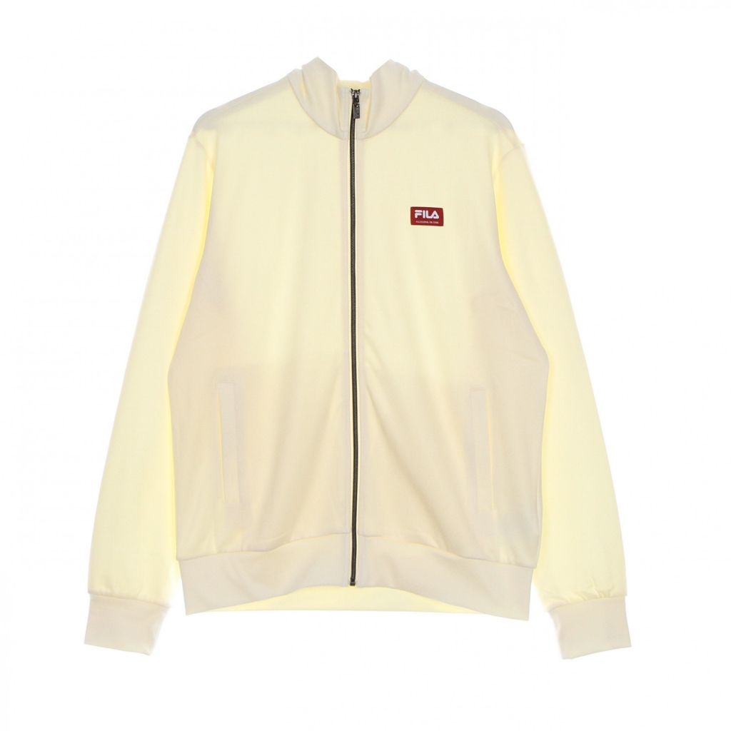 felpa leggera collo alto uomo traun track jacket SWEET CORN