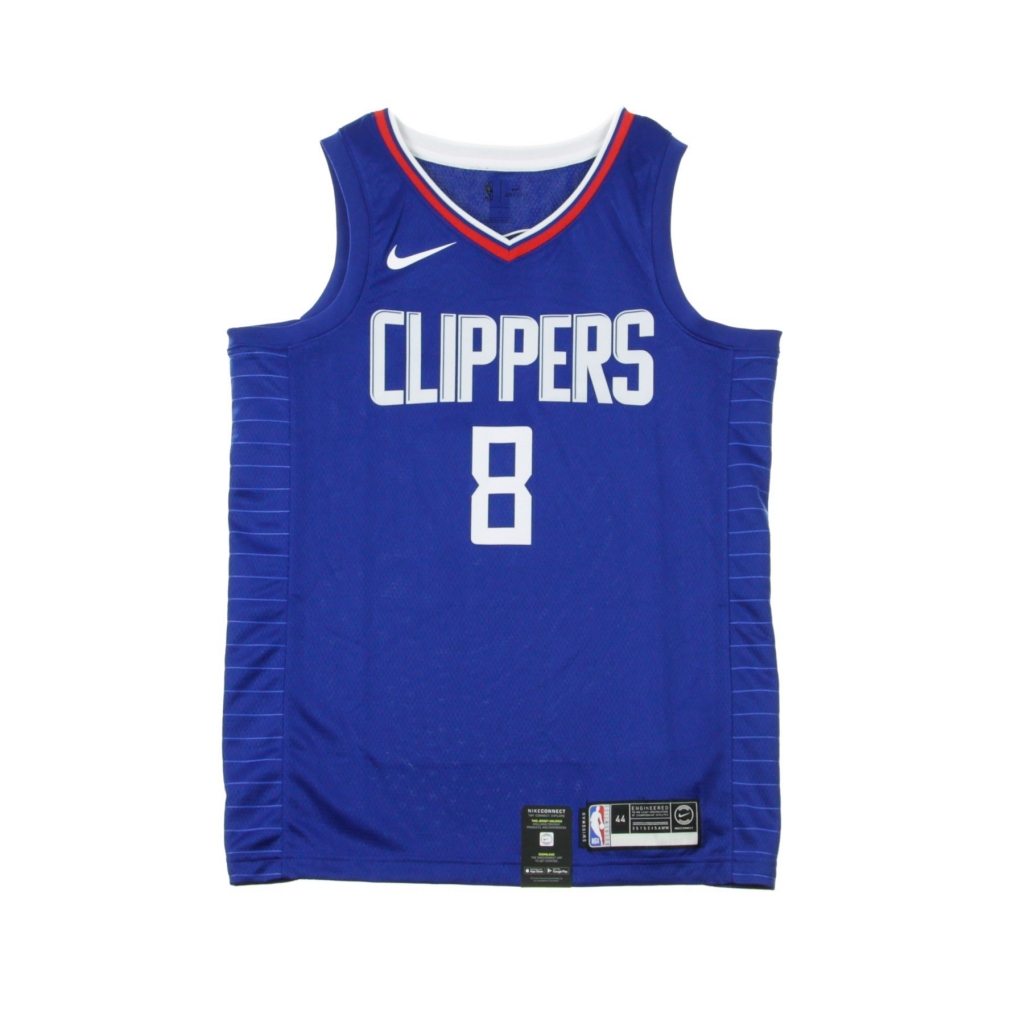 canotta basket uomo nba swingman jersey icon edition no 8 danilo gallinari loscli road RUSH BLUE/WHITE/UNIVERSITY RED