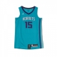 canotta basket uomo nba swingman jersey icon edition no 15 kemba walker chahor road RAPID TEAL/NEW ORCHID