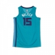 canotta basket uomo nba swingman jersey icon edition no 15 kemba walker chahor road RAPID TEAL/NEW ORCHID