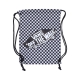 sacchetta donna benched bag BLACK/WHITE CHECKERBOARD