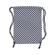 sacchetta donna benched bag BLACK/WHITE CHECKERBOARD