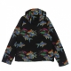 giacca a vento uomo fishbowl jacket BLACK MULTI