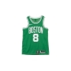 canotta basket uomo nba swingman jersey icon edition no 8 kemba walker boscel road CLOVER