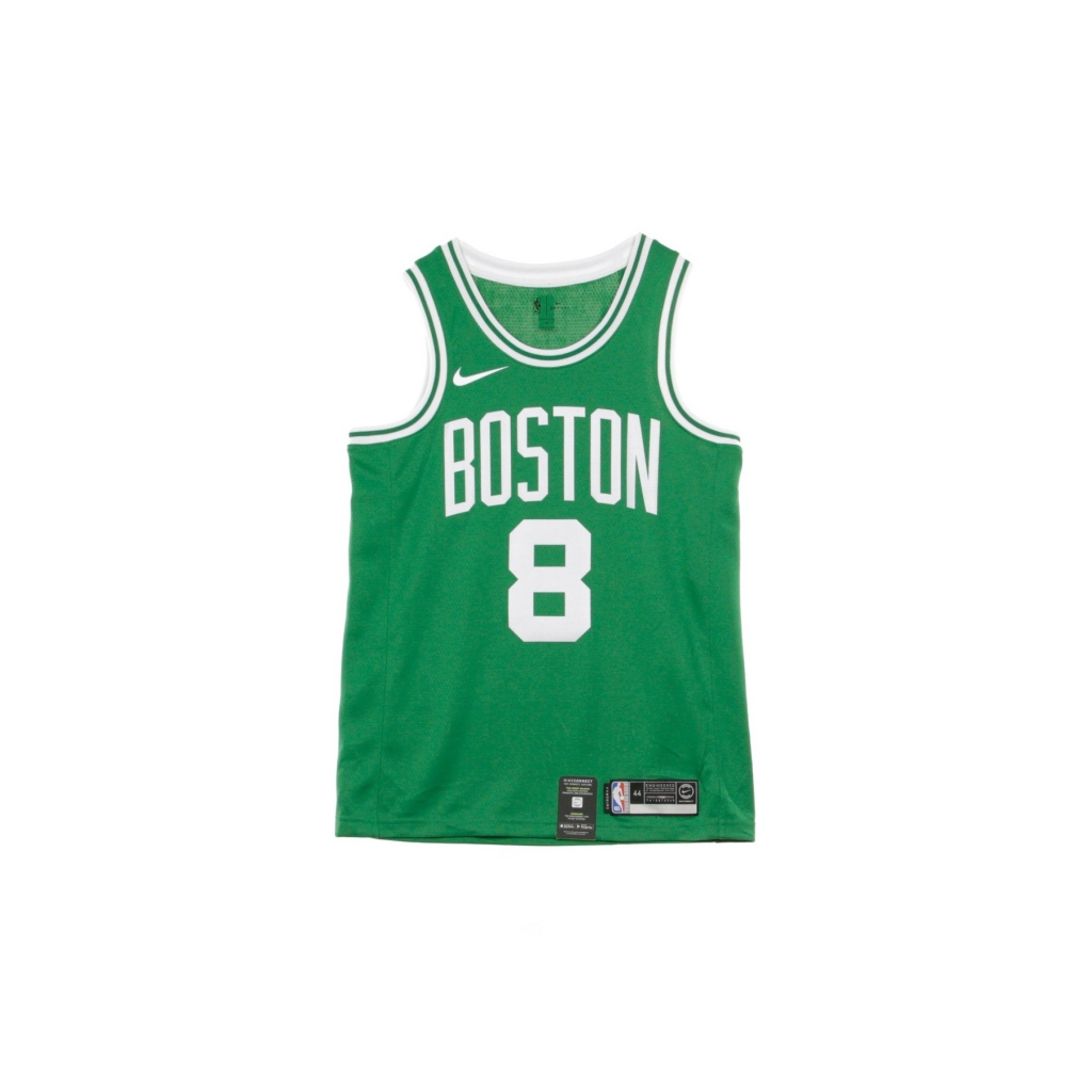 canotta basket uomo nba swingman jersey icon edition no 8 kemba walker boscel road CLOVER