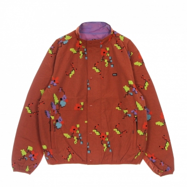 giubbotto uomo digital reversible jacket GINGER BISCUIT MULTI