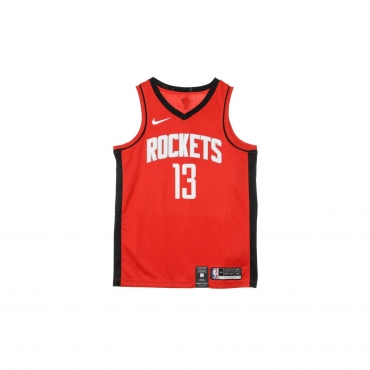 canotta basket uomo nba swingman jersey icon edition no 13 harden james houroc road UNIVERSITY RED