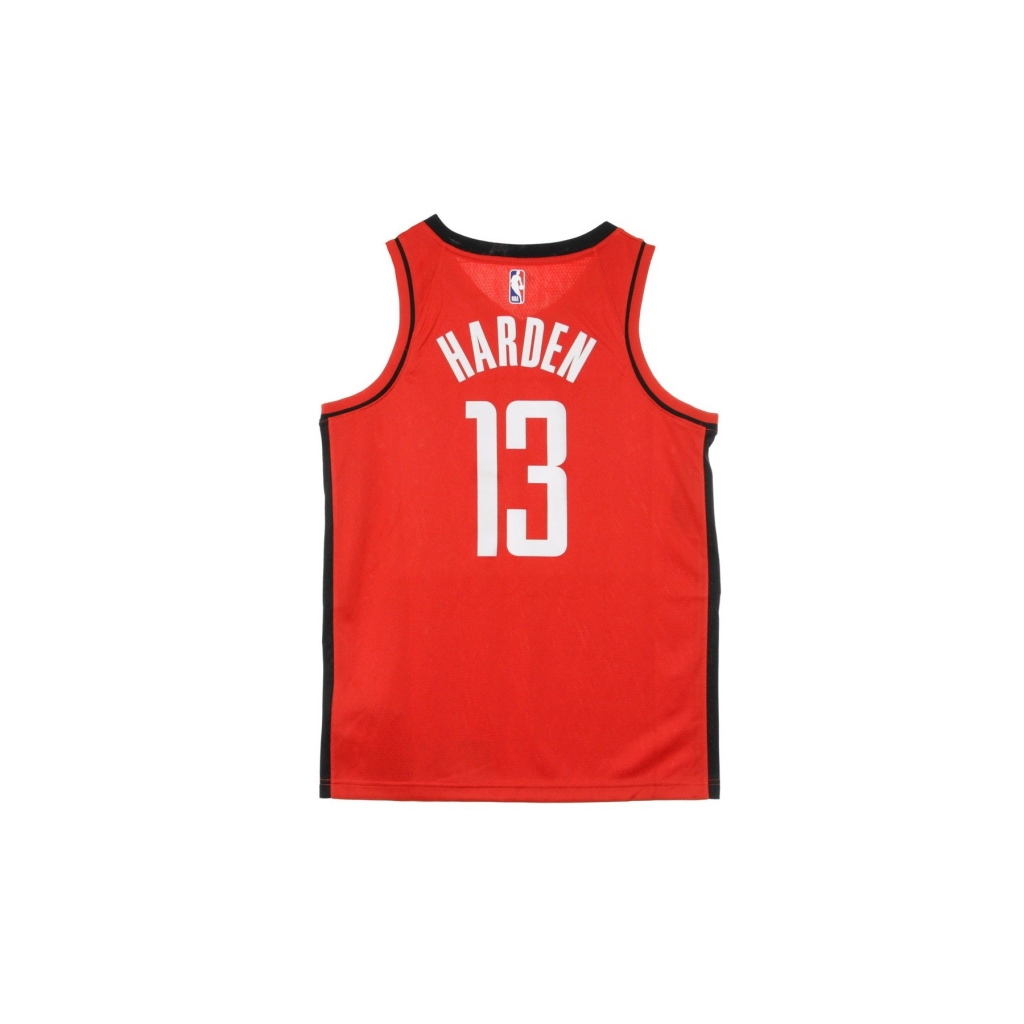 canotta basket uomo nba swingman jersey icon edition no 13 harden james houroc road UNIVERSITY RED