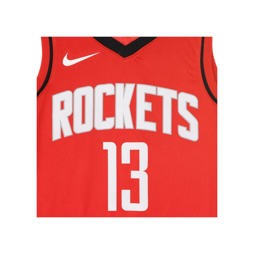 canotta basket uomo nba swingman jersey icon edition no 13 harden james houroc road UNIVERSITY RED