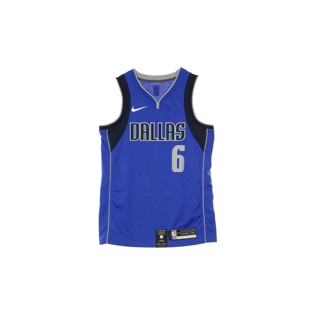 canotta basket uomo nba swingman jersey icon edition no 6  kristaps porginzis dalmav road GAME ROYAL/COLLEGE NAVY