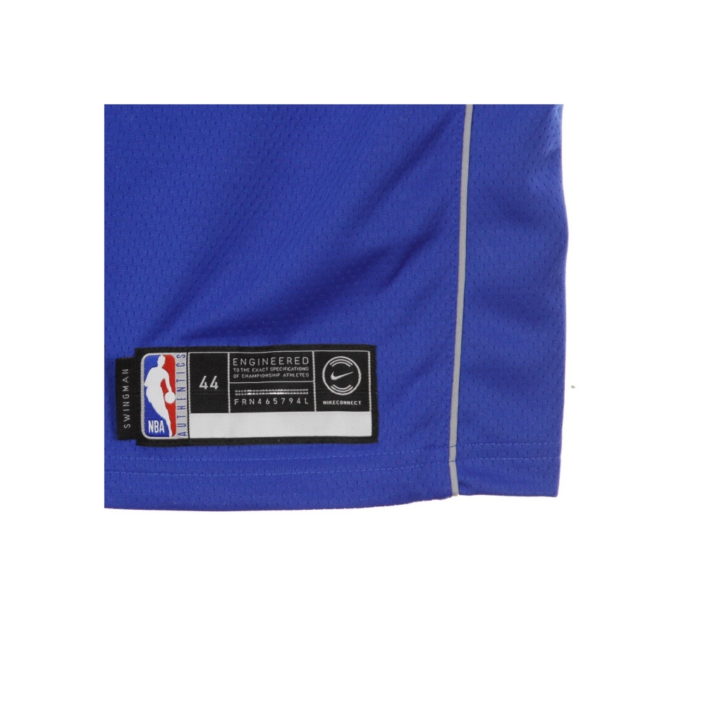 canotta basket uomo nba swingman jersey icon edition no 6  kristaps porginzis dalmav road GAME ROYAL/COLLEGE NAVY