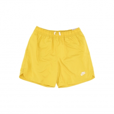 costume pantaloncino uomo club woven lined flow short VIVID SULFUR/WHITE